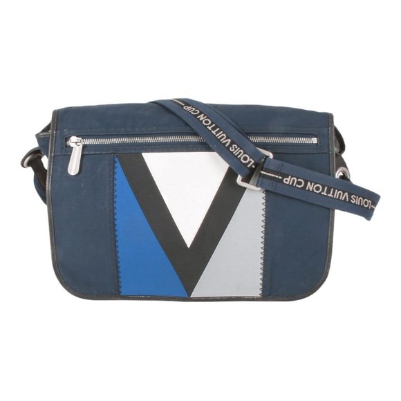 Authenticity Guaranteed Louis Vuitton blue LV cup Mssenger shoulder bag - Picture 1 of 13